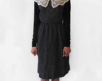 Vintage 1910's Lace tulle collar collector