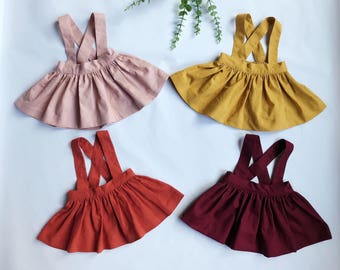 School Girl Suspender Skirt