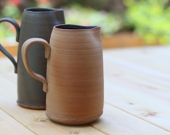 Pitcher, Pitchers, Ceramic Pitcher, Water Pitcher, Pottery Pitcher, Wine Pitcher, Handmade Pitcher, Serving Pitcher, Housewarming gift