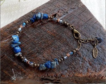 Lapis Stone Bracelet *SH