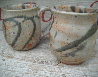 Handmade Mug, Pottery, Coffee Mug