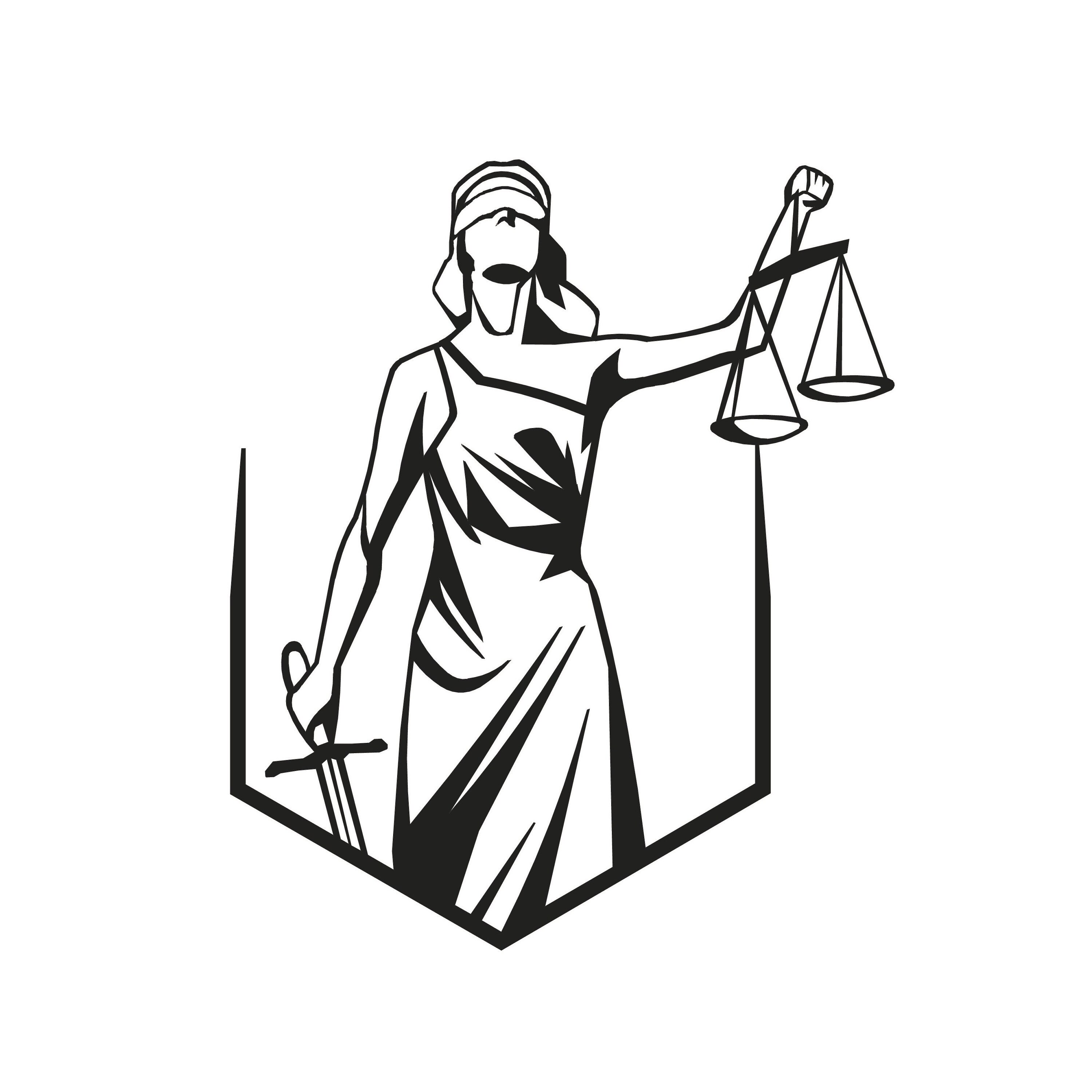Картинка с весами правосудия