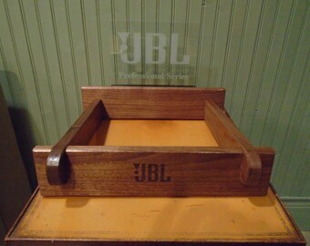 Solid Black Walnut Speaker Stands JBL,Pioneer,AR