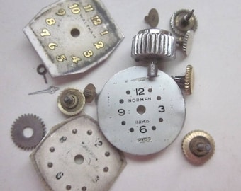 Wrist Watch Faces and Watch Stems PatriciaInExcess S 471