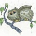 Heritage Crafts - Your Shelter - Owls Cross Stitch Kit by Peter Underhill