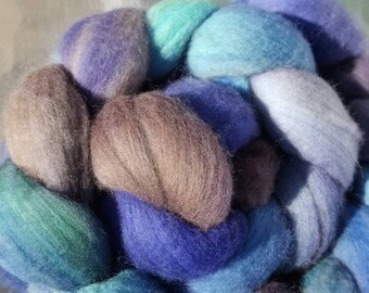 20 Micron Merino Combed Top 4 Ounce Braid