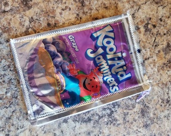Kool aid jammer coin purse