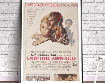 Doctor Zhivago - Film, Movie, Poster