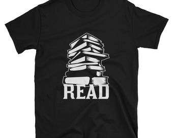 Book Lovers I Want To Read TShirt Library Reading Shirt