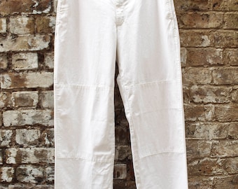 Prada White Trousers W36
