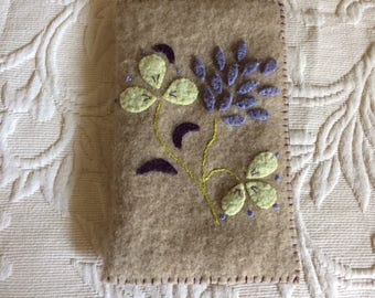 Wool Cell Phone Case
