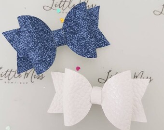Denim Duo Set