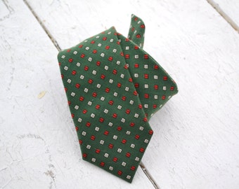 1950s Princeton Superba Green Necktie