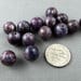 Destash Beads Sugilite Round 10mm (14) Purple