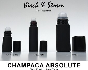 CHAMPACA ABSOLUTE by Tom Ford Unisex type - 100% Pure Perfume Fragrance Body Oil Roll On - Uncut - No Alcohol