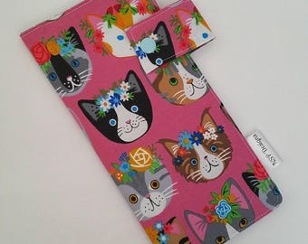 Crochet Hook Case, Hook Book, Crochet Hook Holder, Knitting Needle Case, Knitting Needle Holder, Gifts for Crocheters