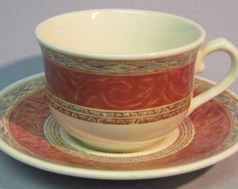Churchill Zarand Breakfast Cup and Saucer