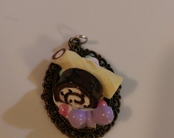 Kawaii Sweets Deco Necklace Pendant