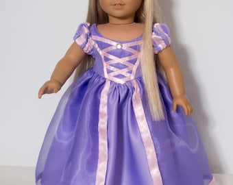 American Girl Doll "Tangled" Rapunzel 18 Inch Doll Clothes