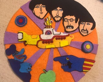 The Beatles Yellow Submarine Beret