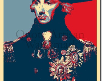 Horatio Nelson Original Art Print - Photo Poster Gift