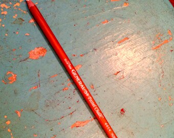 General - White Pastel Chalk Pencils