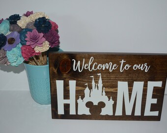 Download Welcome to our HoME with DiSNEY CaSTLE Mickey Ears