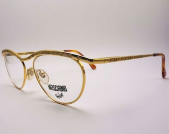 Vintage MOSCHINO Glasses
