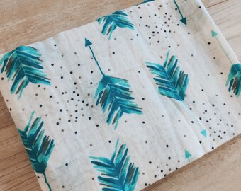 The blanket, cotton, chiffon arrows