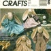 McCall's Craft Pattern 3760 - Stuffed Bunnie in Three Sizes with Clothes, Dress, Bloomers, Pants, Pinafore and Bonnet - Faye Wine Design