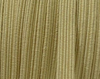 elastic, elastic flat camel 6 mm the meter