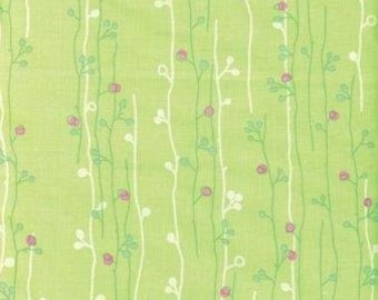 Wildwood - Sprout - Green by Erin McMorris for Free Spirit Fabrics 4051