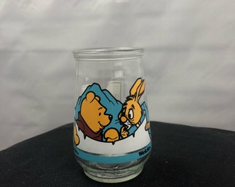 Vintage Winnie the Pooh welchs jar #5