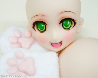22MM Dollfie Dream Resin Eyes By Baf Studio in Taiwan New Game White Album