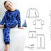 Pajama Pattern - Skyler & Jordan - PDF - 2T-10Y