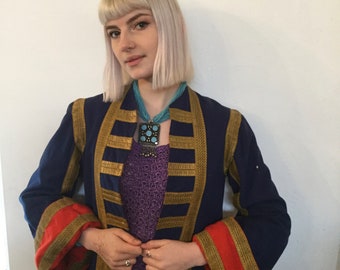 Edwardian Antique Sgt Pepper Theatrical Tunic circa 1905