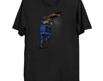 Career Ladder: Rat Race Work & Jobs T-Shirt