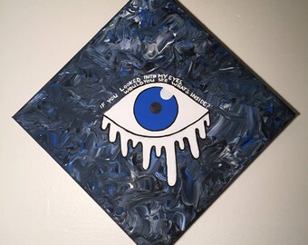 If you looked into my eyes, would you see whats inside?