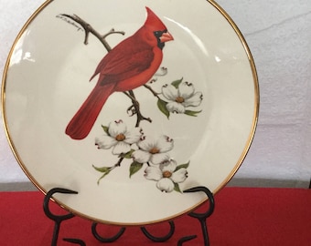 Vintage Avon collectable plate