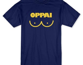 Oppai Graphic Lines Men's T-shirt
