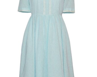 1940's Collared Dress