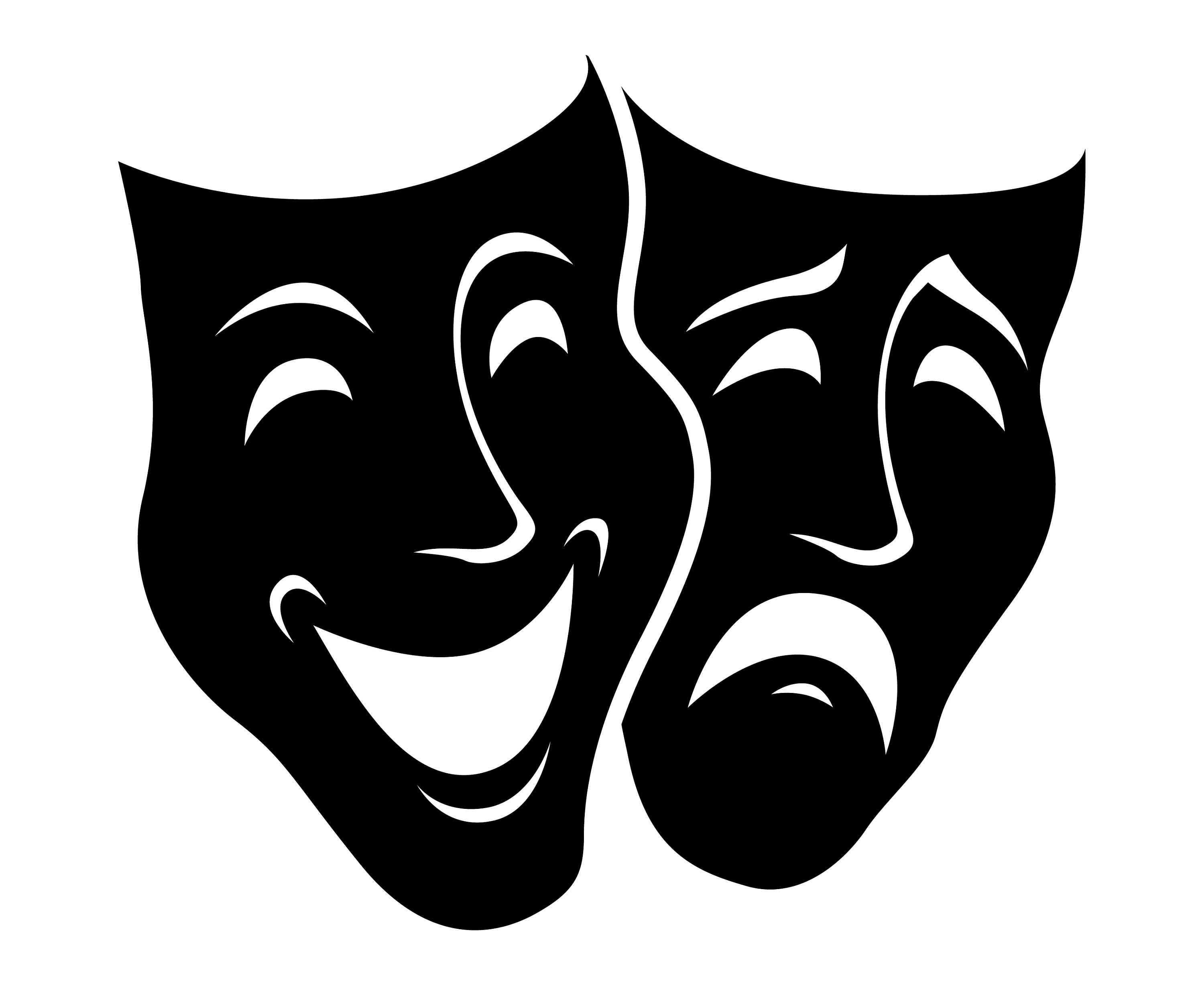 Театральная маска для печати. Театральные маски. Символ театра. Театральные маски силуэт. Театральный символ маски.