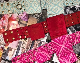 Hyperion Multi Pocket Utility Belt in Fabric