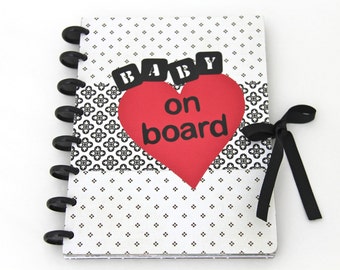 Pregnancy Journal 6 x 9 inch Scrapbook Album
