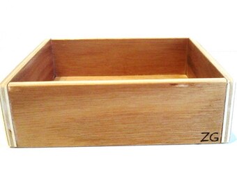 Box for letters rough SCRIPT Montessori