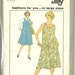 1978 Simplicity 8547 Jiffy Women's Dress