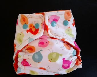 One size cloth diaper Pocket TE1 or TE2-