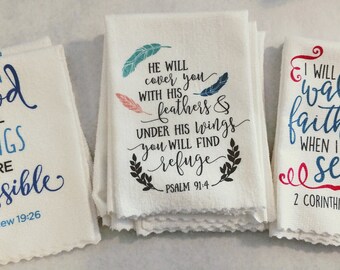 Variety Pack Prayer Cloths (20)