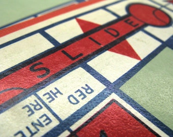 Sorry vintage game board notepad - large