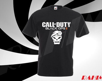 Call of duty Black ops II , gamer, Adult T-shirt